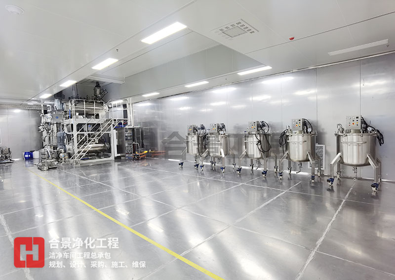 鋰電池潔凈車(chē)間